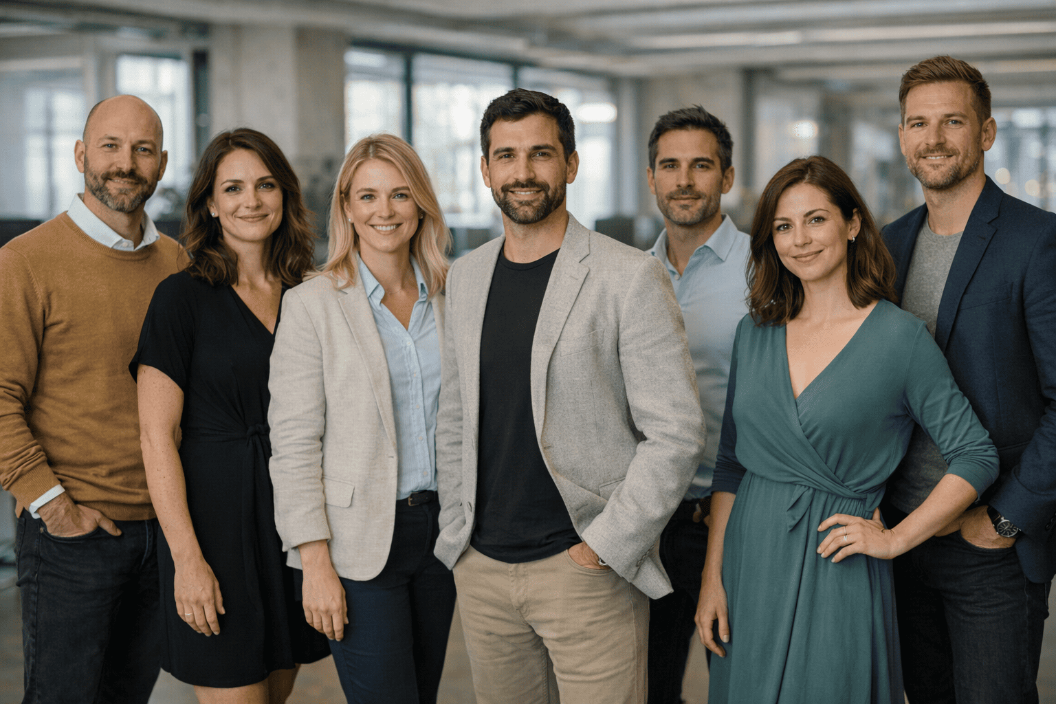 Team working on AI trading platform — Spike Avita Xr